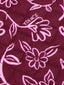 Jacket Sami | Burgundy/pink flower
