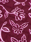 SAMPLE Jacket Sami | Burgundy/pink flower