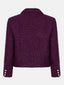 Jacket Wiske | Aubergine