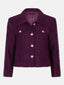 Jacket Wiske | Aubergine