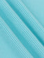 SAMPLE Knitted top Keely | Turquoise