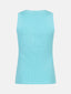 SAMPLE Knitted top Keely | Turquoise