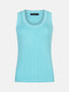 SAMPLE Knitted top Keely | Turquoise