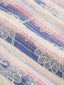 Kimono Ilonka | Denim blue/pink stripe