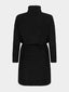 SAMPLE Knitted dress Suzan | Black