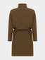 Knitted dress Suzan Dark olive