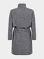 MUSTER Strickkleid Suzan | Grau