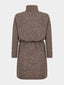 Knitted dress Suzan Warm grey