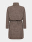 MUSTER Strickkleid Suzan | Warmes Grau