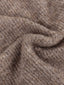 MUSTER Strickkleid Suzan | Warmes Grau