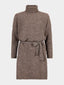 Knitted dress Suzan Warm grey