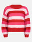 Knitted sweater Annelies | Pink/red