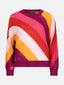 Knitted sweater Bea | Purple/pink