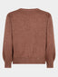 SAMPLE Knitted Sweater Cassidy | Brown