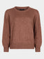 Knitted Sweater Cassidy Brown