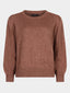 Knitted Sweater Cassidy | Brown