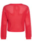 SAMPLE_Knitted sweater Delphine | Coral