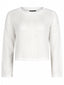 MUSTER_Strickpullover Delphine | Weiß