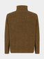 BEISPIEL Strickpullover Lil | Dunkeloliv