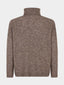 SAMPLE Knitted Sweater Lil | Warm grey