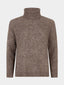 SAMPLE Knitted Sweater Lil | Warm grey