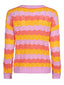 MUSTER_Strickpullover Nina | Flieder/Pfirsich/Aprikose