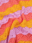 MUSTER_Strickpullover Nina | Flieder/Pfirsich/Aprikose