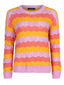 MUSTER_Strickpullover Nina | Flieder/Pfirsich/Aprikose