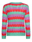 MUSTER_Strickpullover Nina | Türkis/Flieder/Koralle