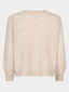 SAMPLE Knitted Sweater Roxy | Ecru