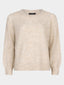 Knitted Sweater Roxy Ecru