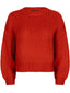 SAMPLE Knitted sweater Soraya | Red