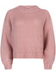 Knitted sweater Soraya | Soft pink