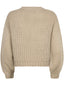 SAMPLE Knitted sweater Soraya | Beige