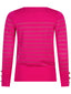 Knitted top Alice | Fuchsia