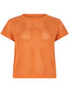 SAMPLE Knitted top Babs | Orange