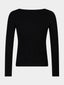 Knitted Top Chiara Black