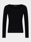 Knitted Top Chiara Black