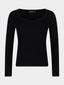 Knitted Top Chiara | Black