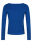 SAMPLE Knitted top Chiara | Blue