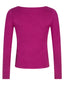 Knitted top Chiara | Purple