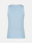 Knitted top Keely | Light blue