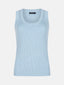 Knitted top Keely | Light blue