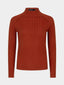 SAMPLE Knitted top Kit | Brick