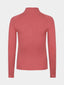 Knitted top Kit Dark blush