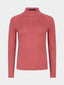 Knitted top Kit Dark blush