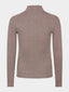 SAMPLE Knitted top Kit | Warm grey