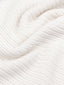 MUSTER Stricktop Kris | Cremefarben