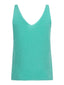 SAMPLE Knitted Top Lux | Turquoise