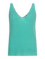 Knitted Top Lux | Turquoise